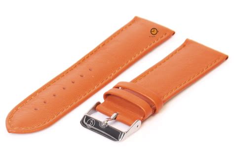 24mm oranje breitling horlogeband|Breitling horlogebanden .